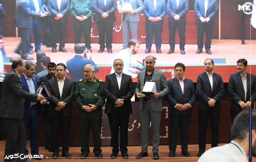 کسب عنوان شرکت نوآور و فن آور برتر استان در سال 1403
