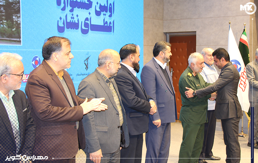 دریافت نشان درجه یک استانی اقتصاد مقاوتی در سال1403