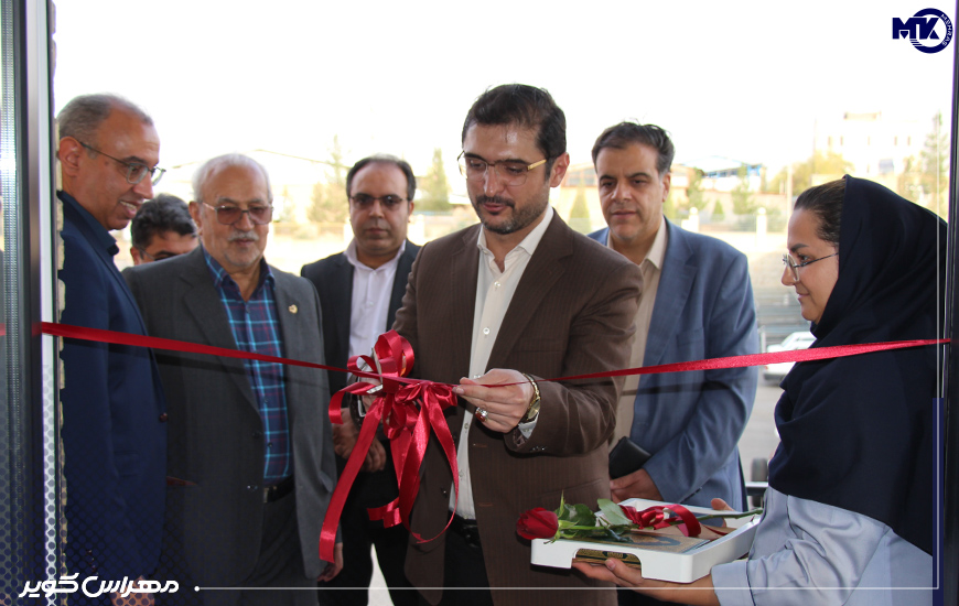 افتتاح مرکز آموزشی جوار کارگاهی و بین‌کارگاهی مهراس کویر