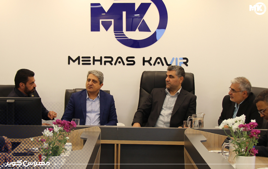 بـازدید رئیس محترم مجمع نمایندگان خراسان جنوبی و مدیرکل محـترم امور مجلس و ذینفعان صندوق  نوآوری و شکوفایی ریاست جمهـــوری و  رئیس محترم پارک علم و فناوری خراسان جنوبی  و هیات های همراه  از کارخانه مهراس کویر
